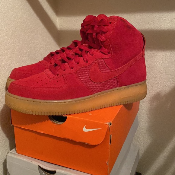 Gum bottom nike air force 1 - Picture 2 of 3